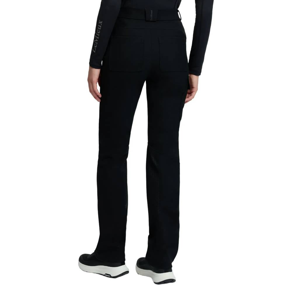 LeMieux Stormwear Stretch Waterproof Trousers Black