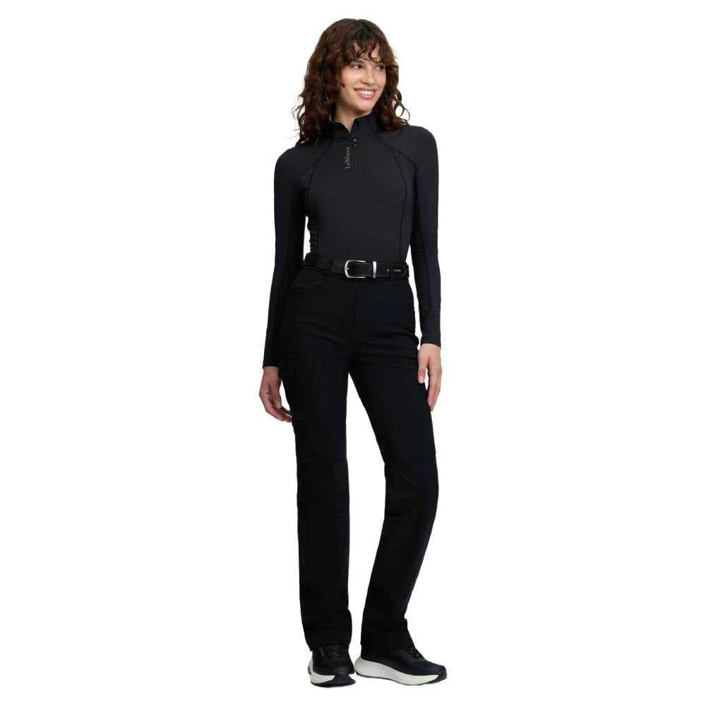 LeMieux Stormwear Stretch Waterproof Trousers Black