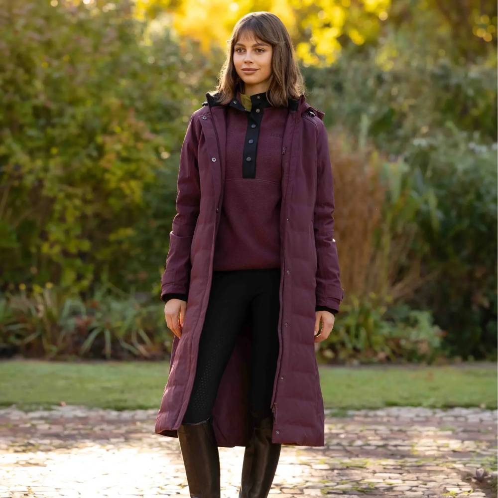 LeMieux Erin Waterproof Padded Coat Bramble