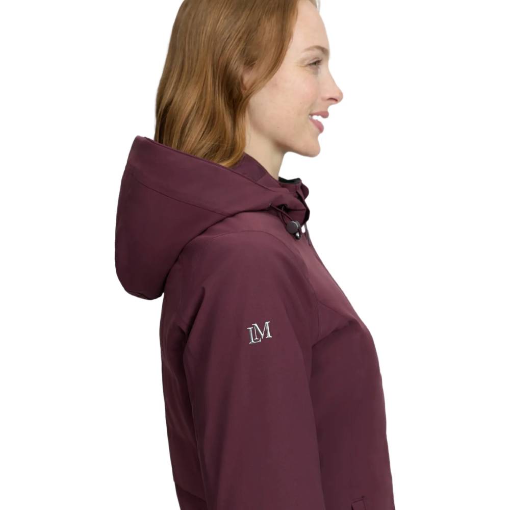 LeMieux Erin Waterproof Padded Coat Bramble