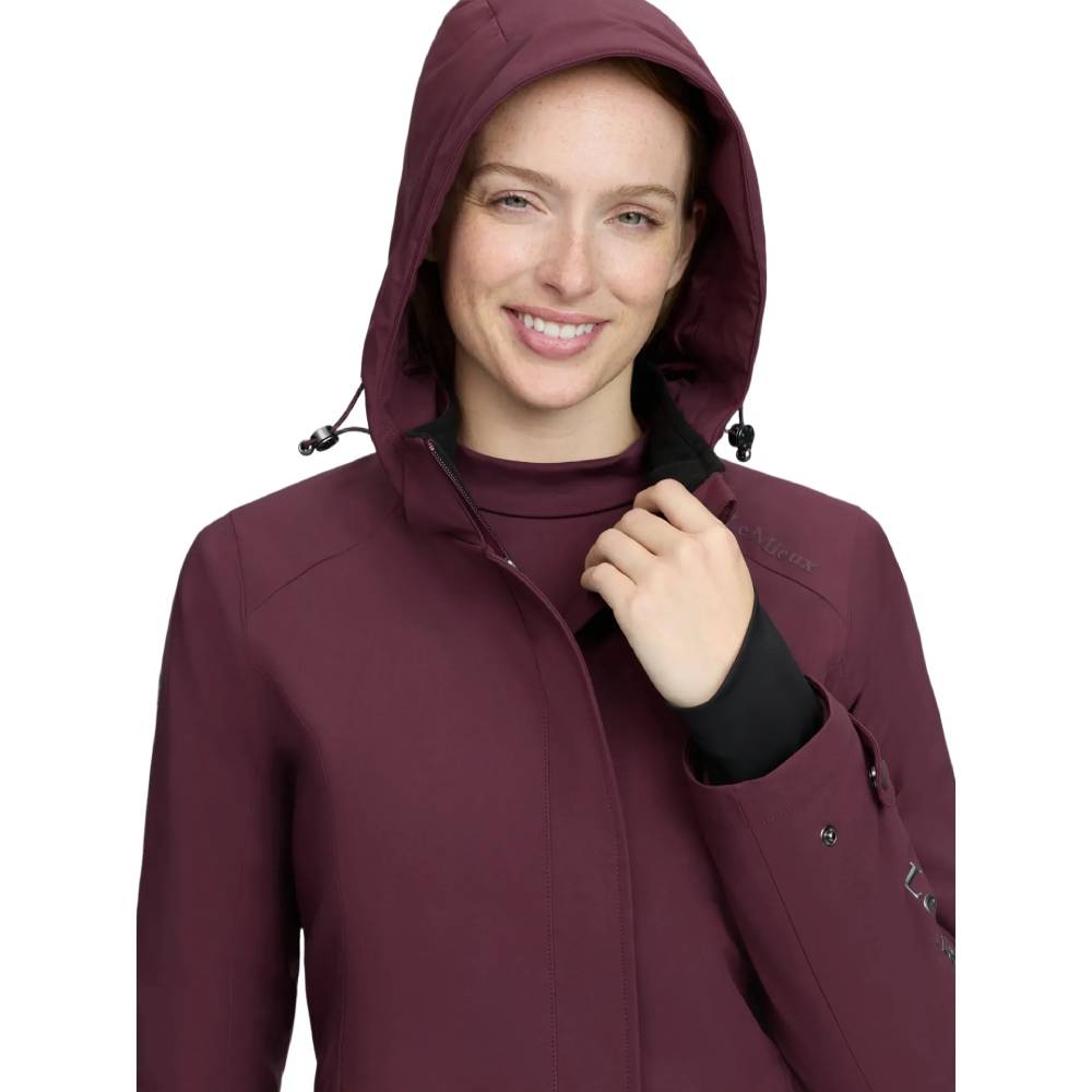 LeMieux Erin Waterproof Padded Coat Bramble