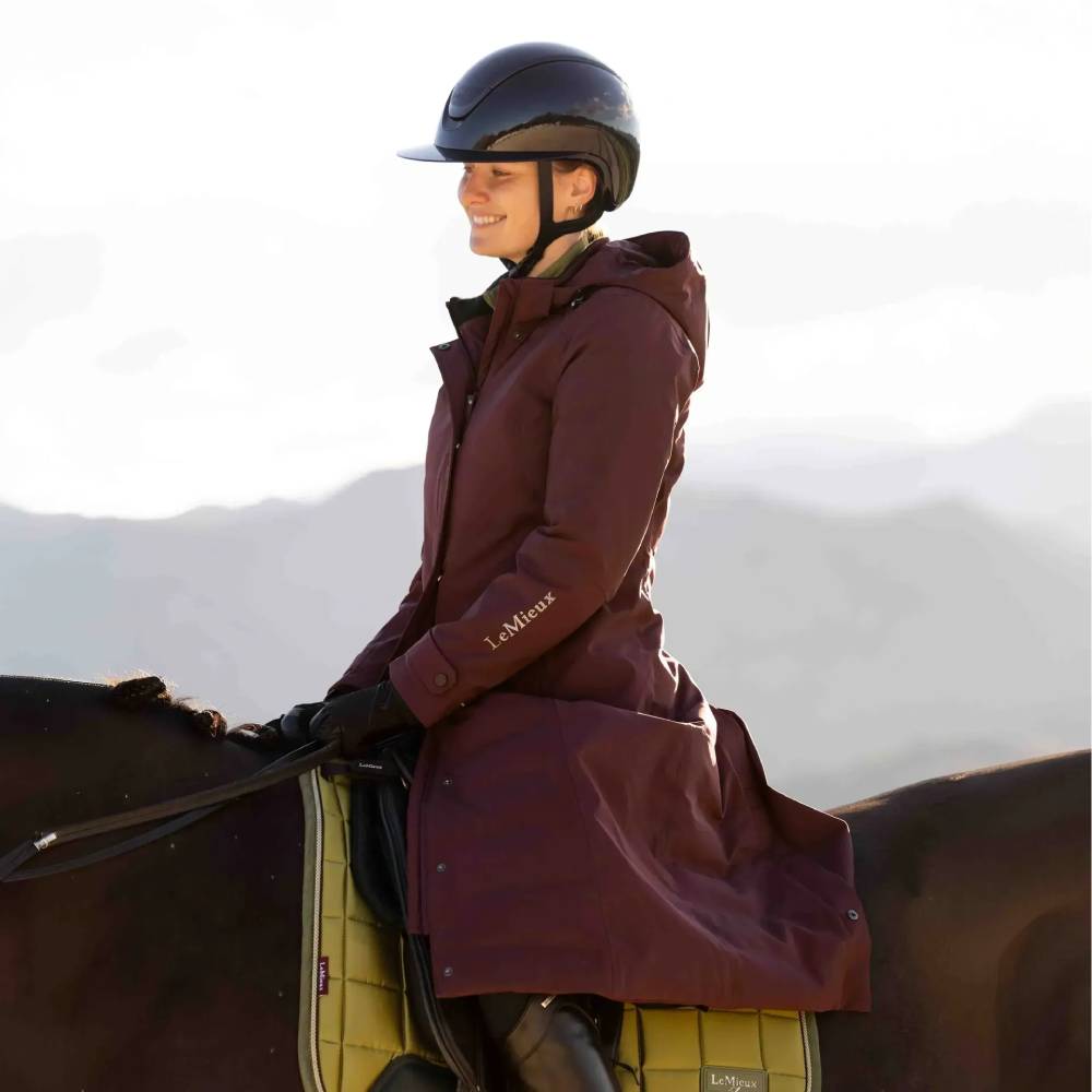 LeMieux Erin Waterproof Padded Coat Bramble