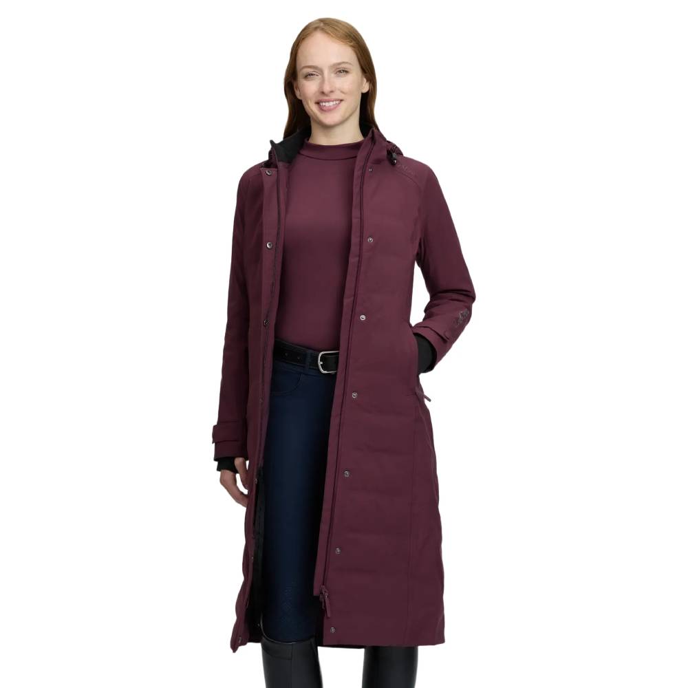 LeMieux Erin Waterproof Padded Coat Bramble