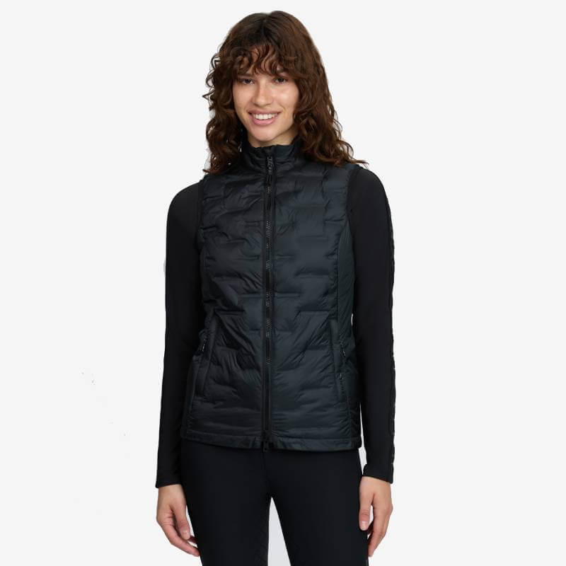 LeMieux Brooke 3 in 1 Waterproof Hybrid Jacket Blackberry