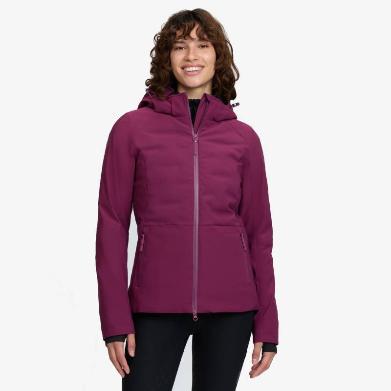 LeMieux Brooke 3 in 1 Waterproof Hybrid Jacket Blackberry