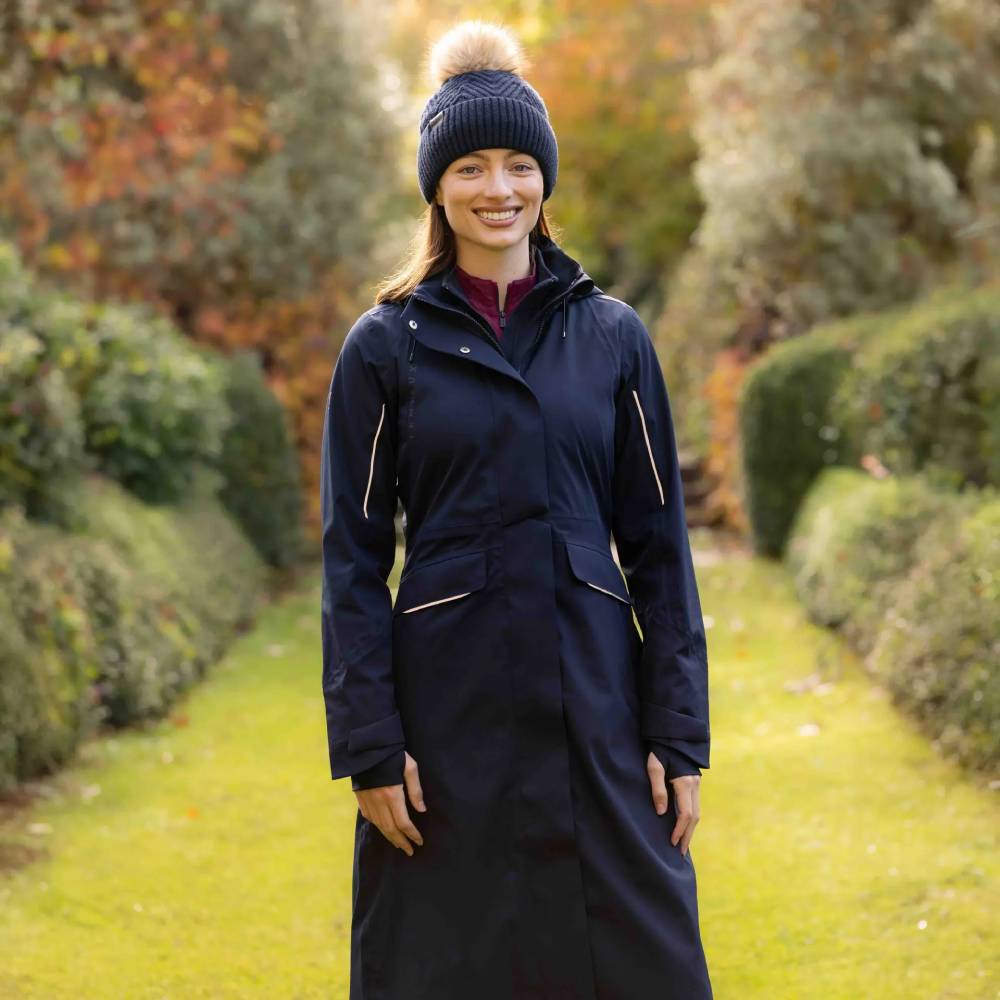 LeMieux Stormwear Performance Riding Coat Navy