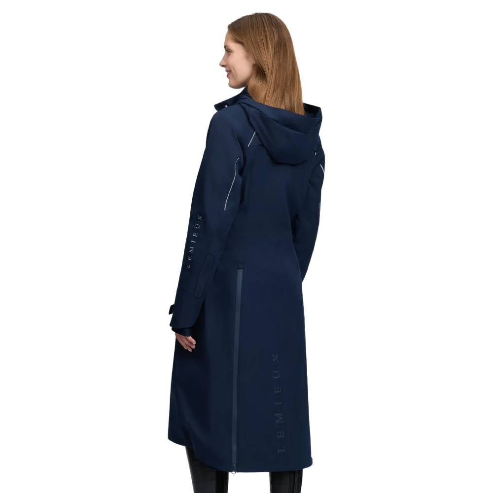 LeMieux Stormwear Performance Riding Coat Navy