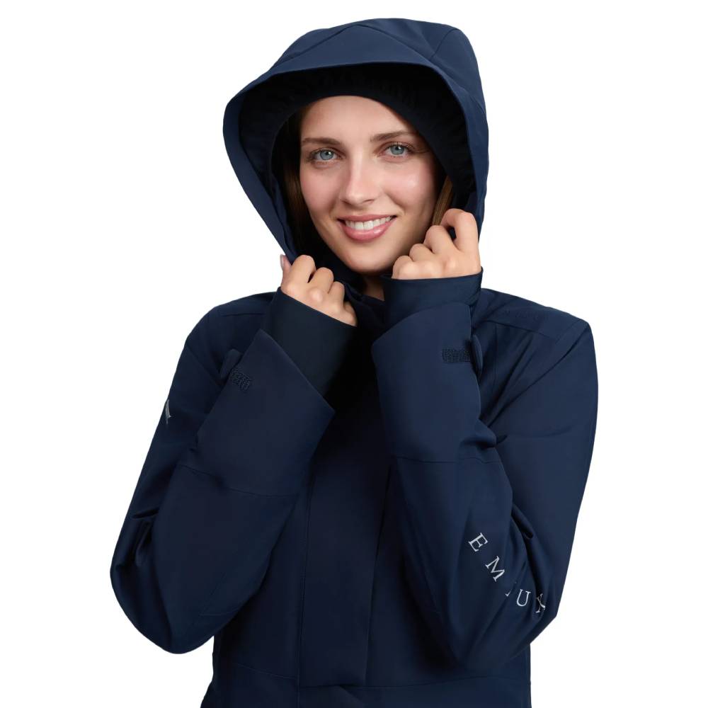 LeMieux Stormwear Performance Riding Coat Navy