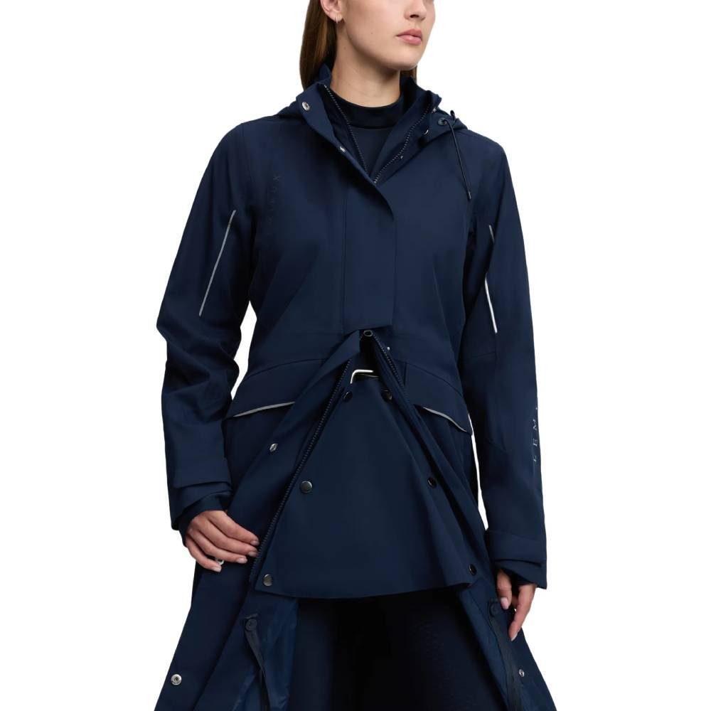 LeMieux Stormwear Performance Riding Coat Navy
