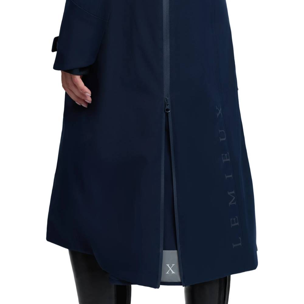 LeMieux Stormwear Performance Riding Coat Navy