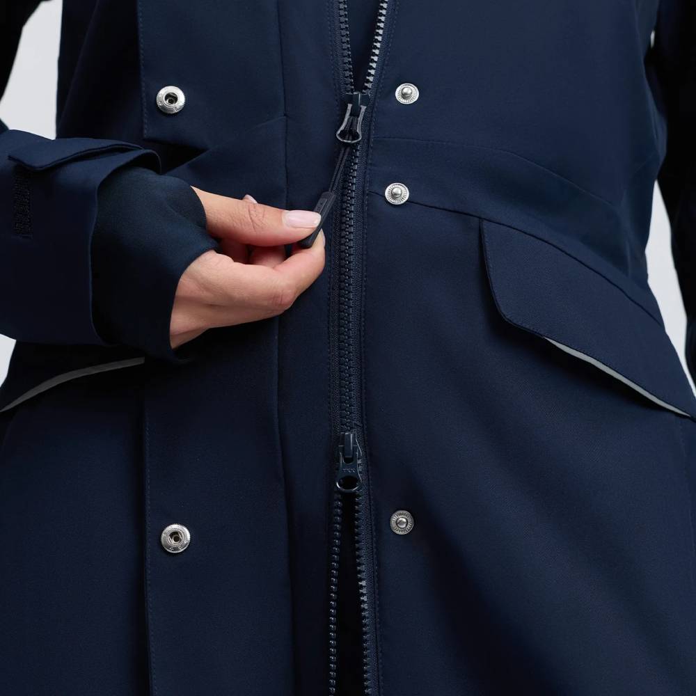 LeMieux Stormwear Performance Riding Coat Navy