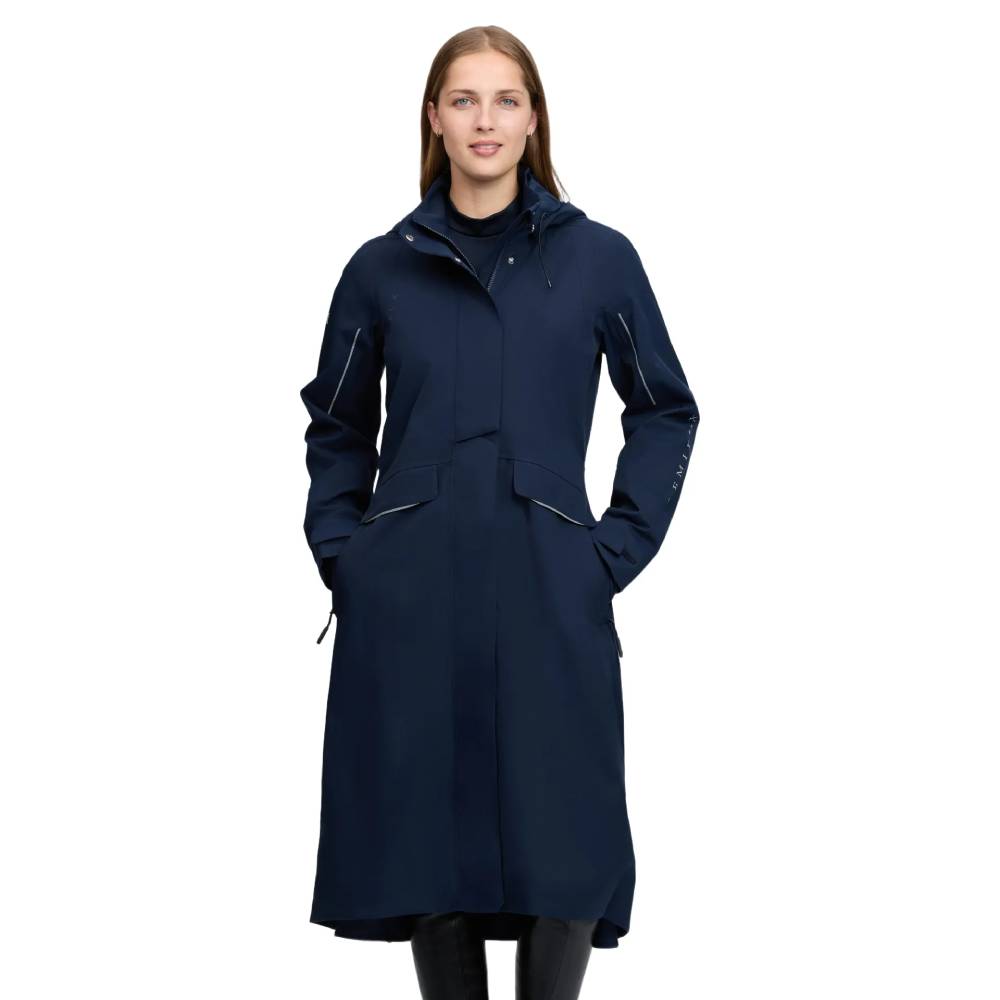 LeMieux Stormwear Performance Riding Coat Navy