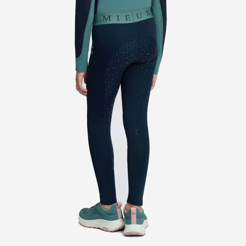 LeMieux Mini Pull Ons Navy/Aloe
