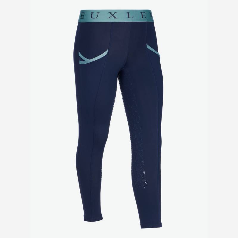 LeMieux Mini Pull Ons Navy/Aloe