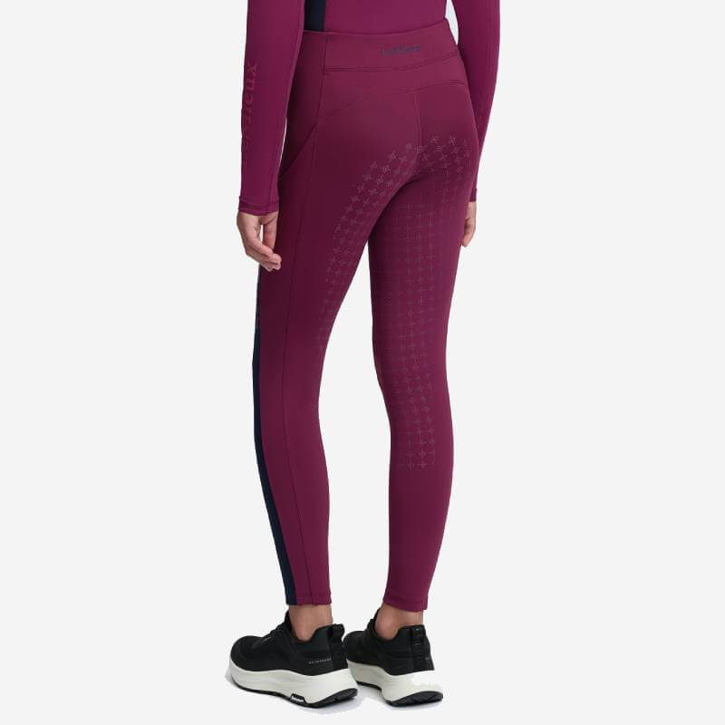 LeMieux Young Rider Orla Pull Ons Blackberry