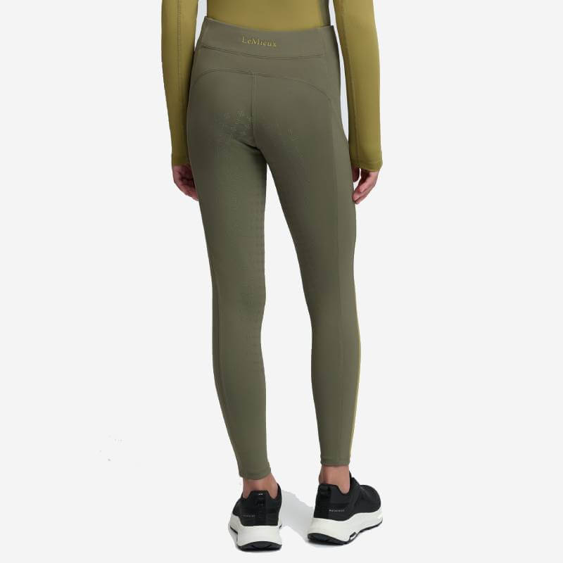LeMieux Young Rider Orla Pull Ons Willow Green