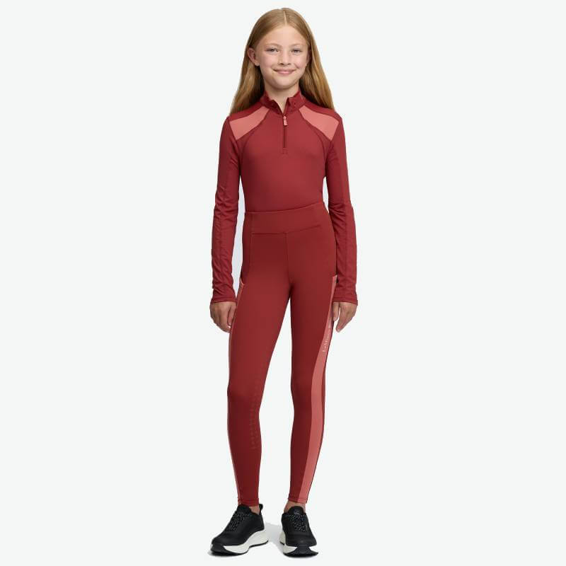 LeMieux Young Rider Orla Pull Ons Russet