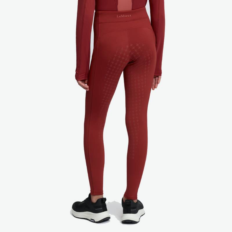 LeMieux Young Rider Orla Pull Ons Russet