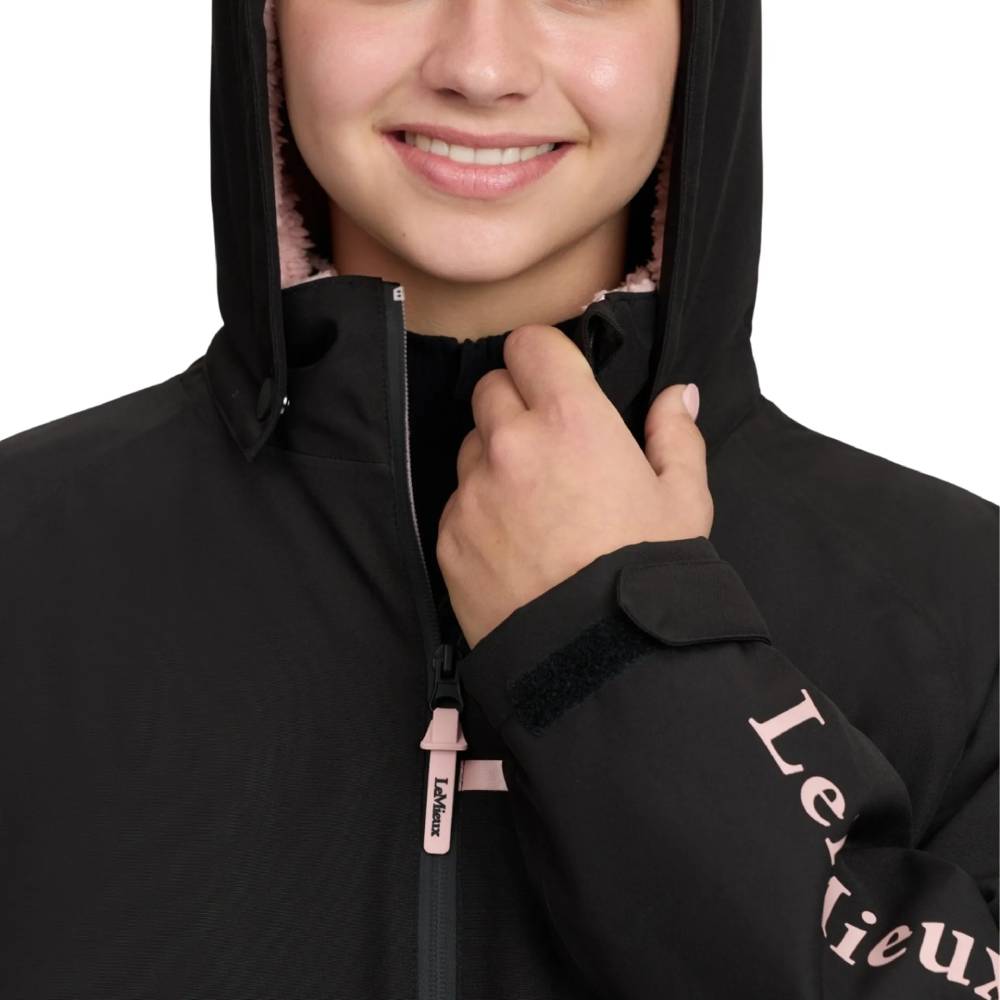 LeMieux Young Rider Hydroshield Robe Black