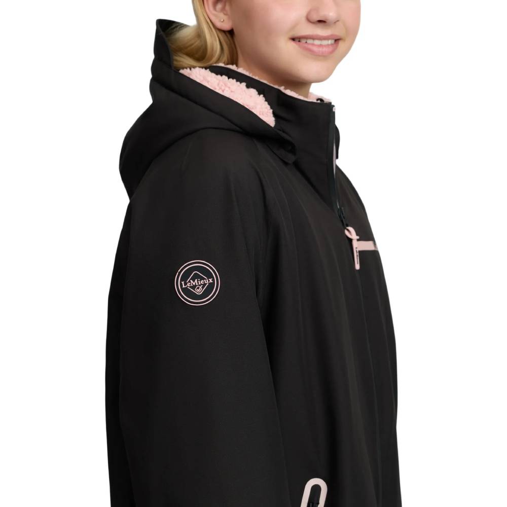 LeMieux Young Rider Hydroshield Robe Black