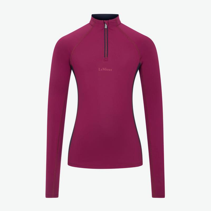 LeMieux Young Rider Classique Baselayer Blackberry