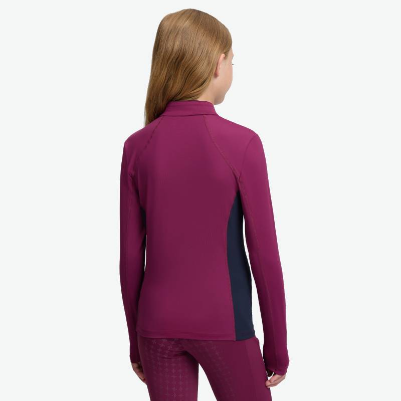 LeMieux Young Rider Classique Baselayer Blackberry