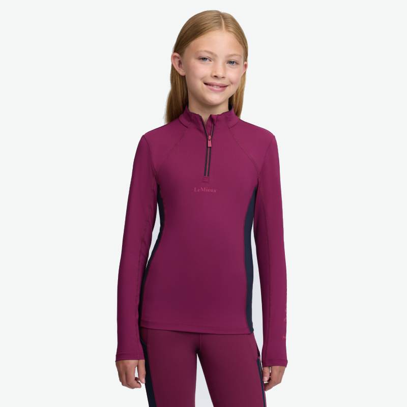 LeMieux Young Rider Classique Baselayer Blackberry