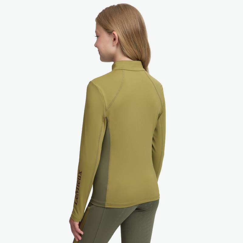 LeMieux Young Rider Classique Baselayer Gooseberry