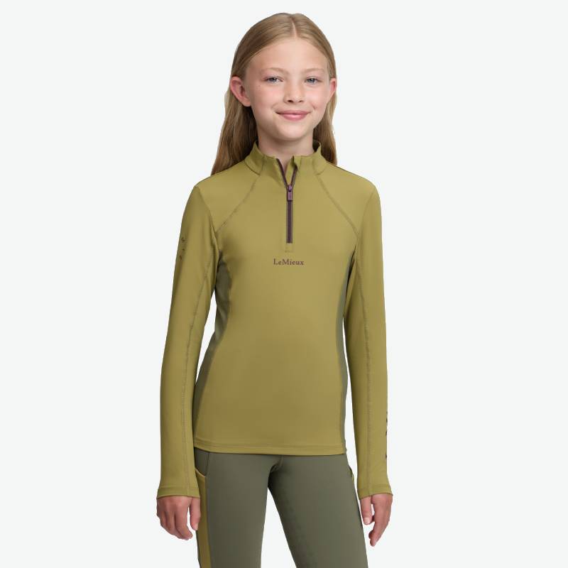 LeMieux Young Rider Classique Baselayer Gooseberry