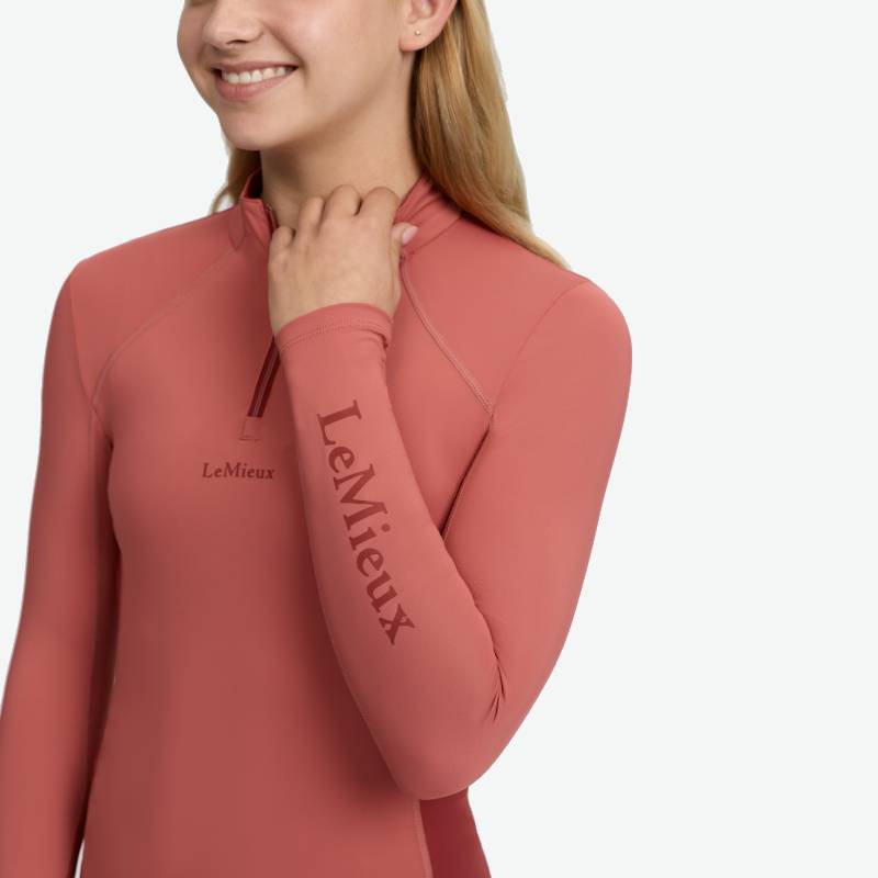 LeMieux Young Rider Classique Baselayer Spiced Earth