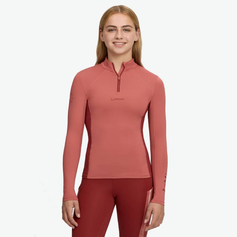 LeMieux Young Rider Classique Baselayer Spiced Earth