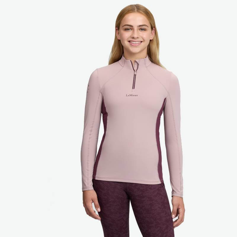 LeMieux Young Rider Classique Baselayer Wild Rose