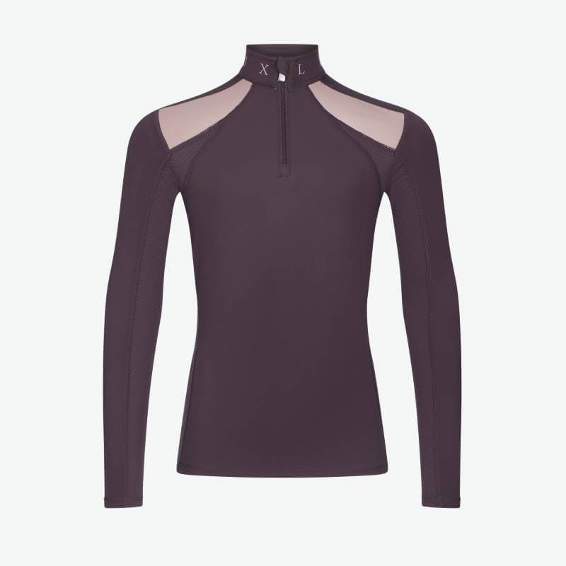 LeMieux Young Rider Mia Mesh Baselayer Cocoa