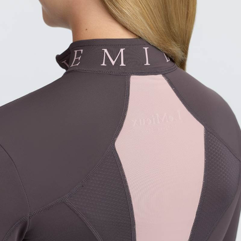 LeMieux Young Rider Mia Mesh Baselayer Cocoa