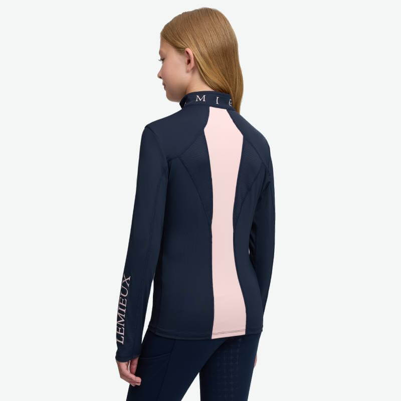 LeMieux Young Rider Mia Mesh Baselayer Navy