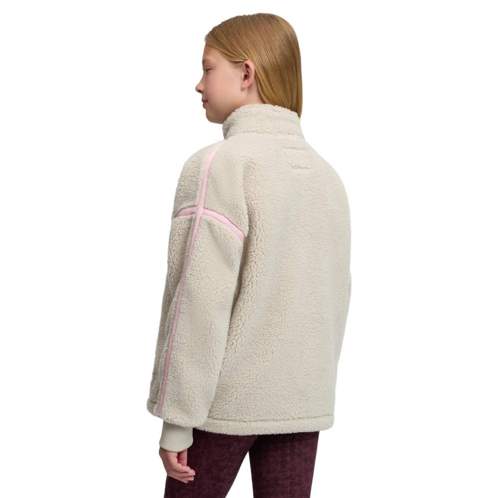 LeMieux Young Rider Jody Teddy Fleece Stone