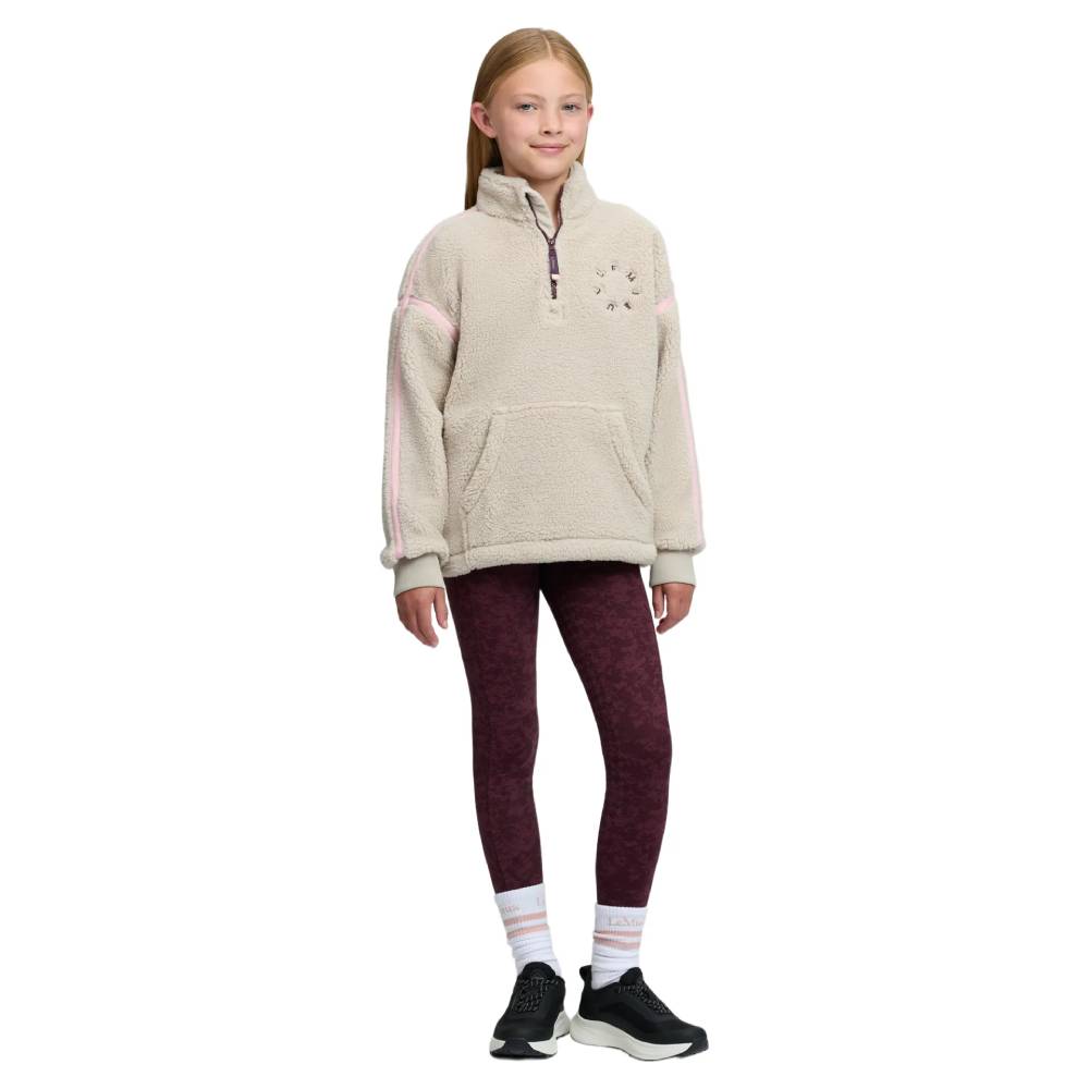 LeMieux Young Rider Jody Teddy Fleece Stone