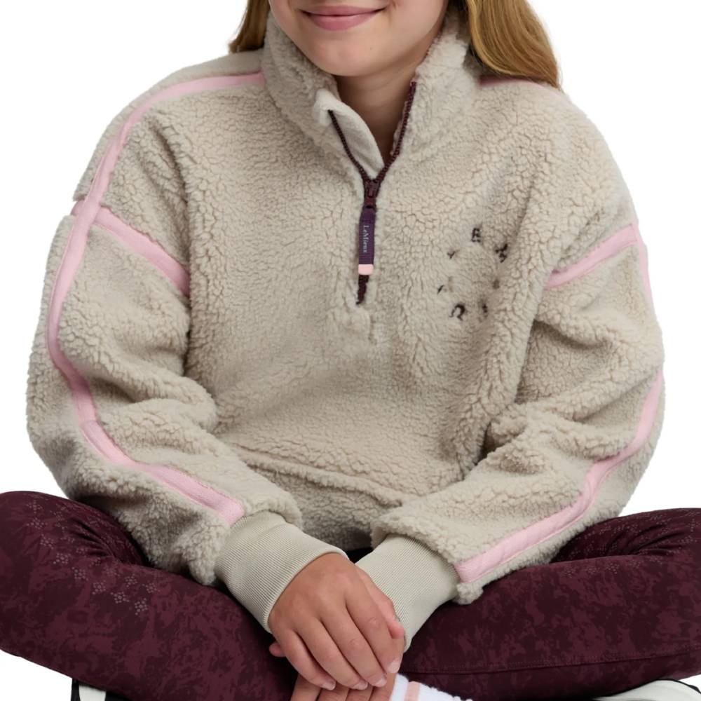 LeMieux Young Rider Jody Teddy Fleece Stone