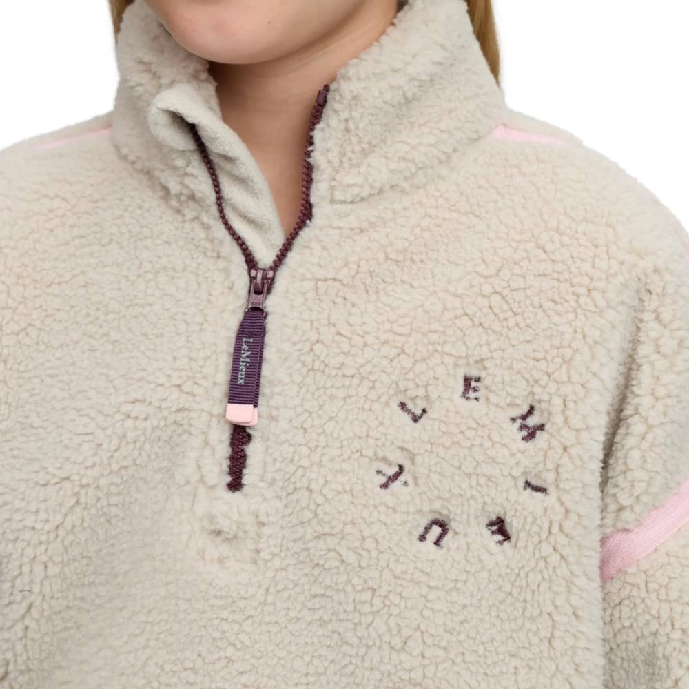 LeMieux Young Rider Jody Teddy Fleece Stone