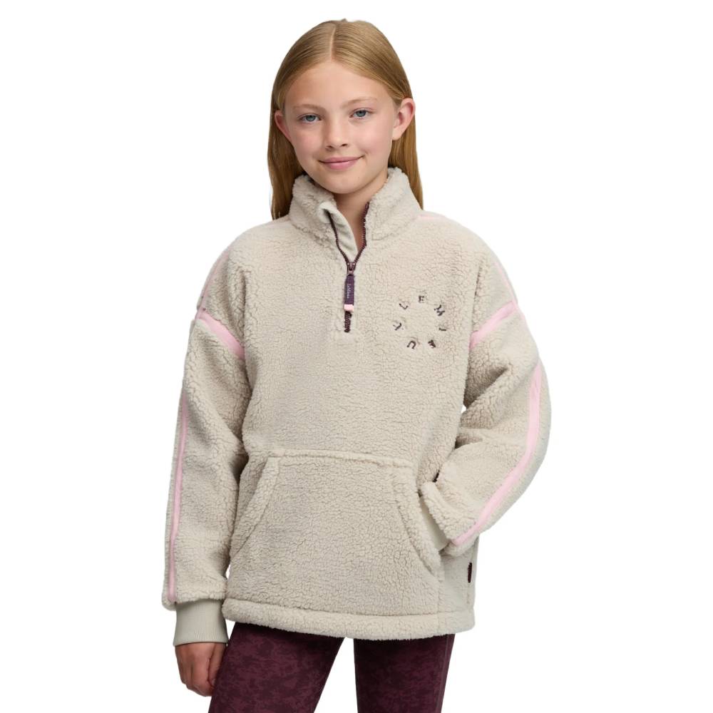 LeMieux Young Rider Jody Teddy Fleece Stone