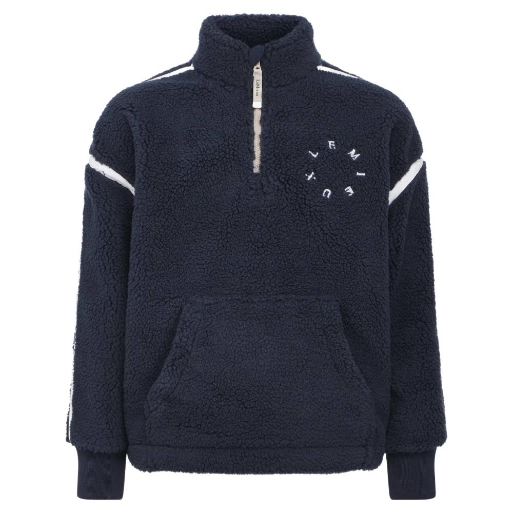 LeMieux Young Rider Jody Teddy Fleece Navy