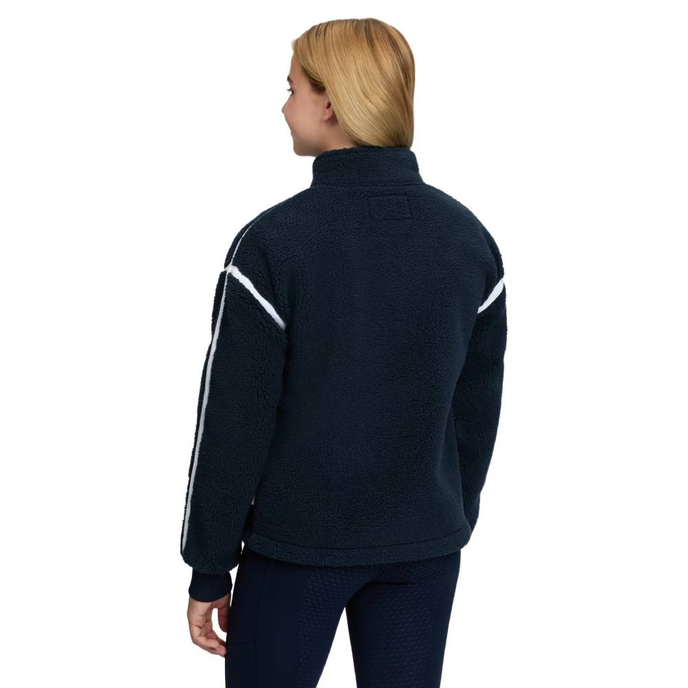 LeMieux Young Rider Jody Teddy Fleece Navy
