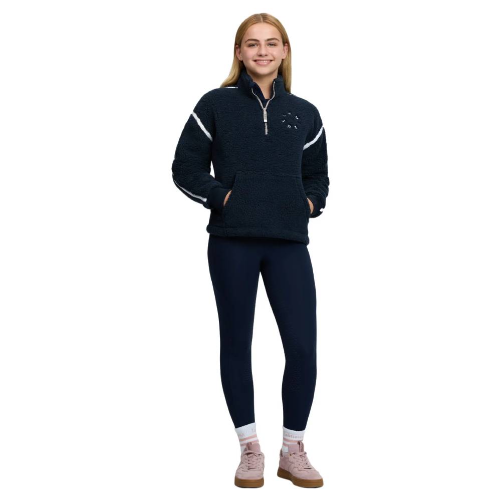 LeMieux Young Rider Jody Teddy Fleece Navy