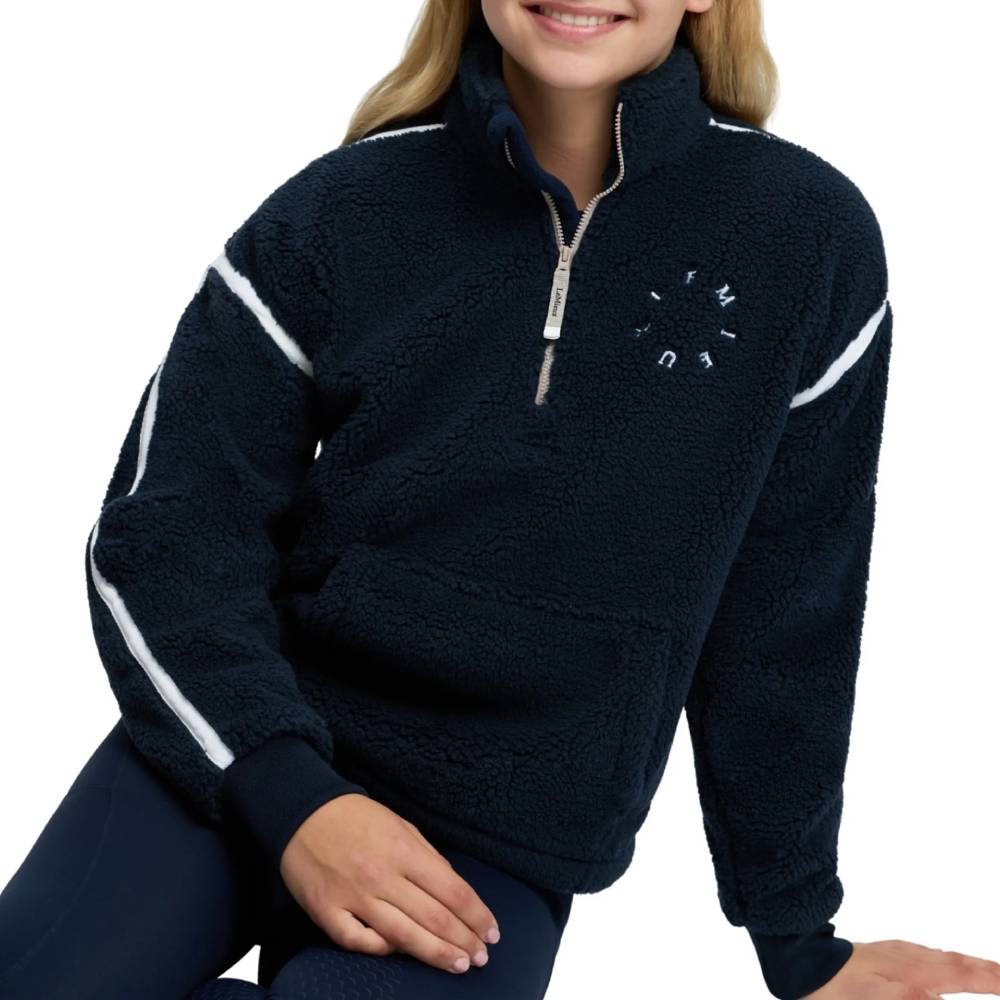 LeMieux Young Rider Jody Teddy Fleece Navy