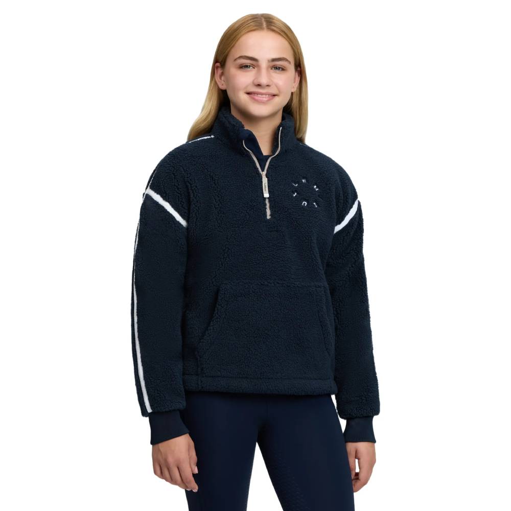 LeMieux Young Rider Jody Teddy Fleece Navy