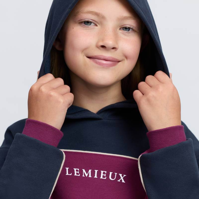 LeMieux Young Rider Sadie Hoodie Blackberry