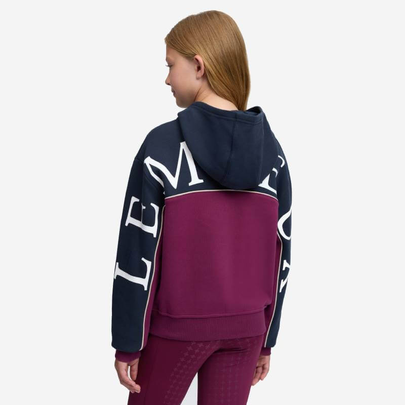 LeMieux Young Rider Sadie Hoodie Blackberry