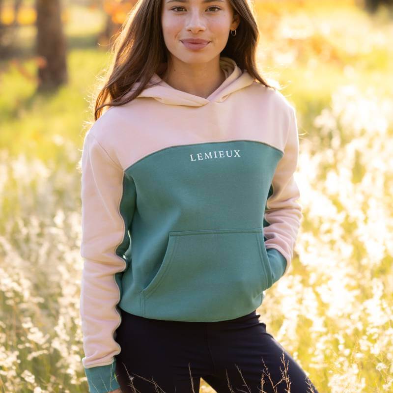 LeMieux Young Rider Sadie Hoodie Aloe