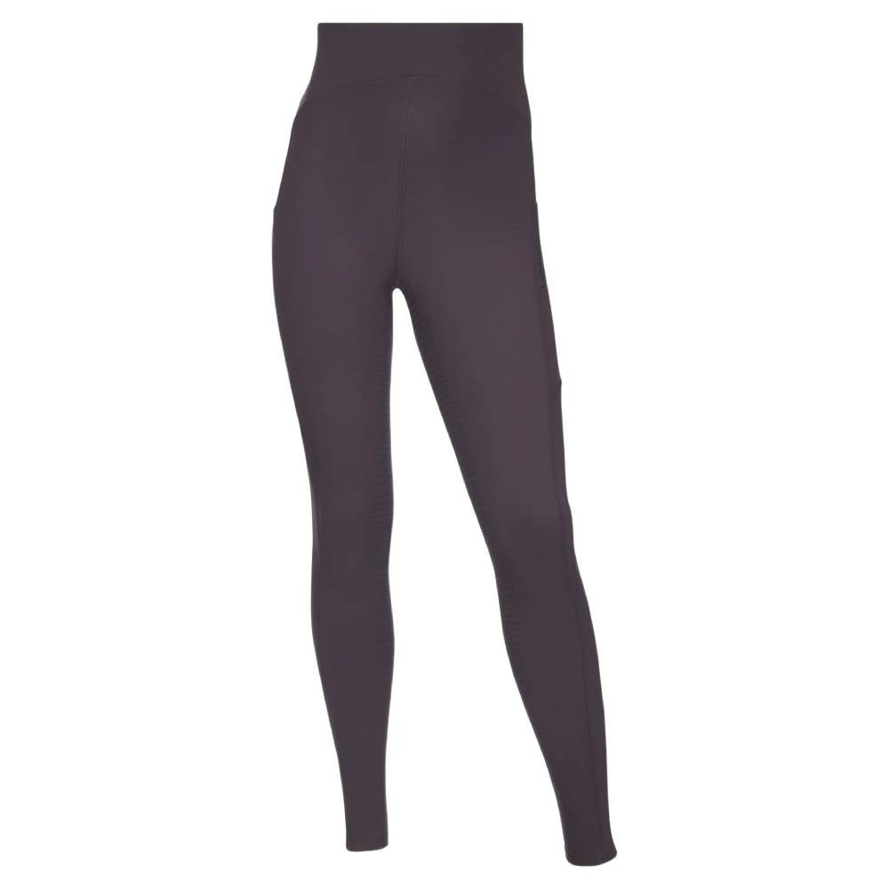 LeMieux Young Rider Nell Brushed Pull On Riding Leggings Cocoa