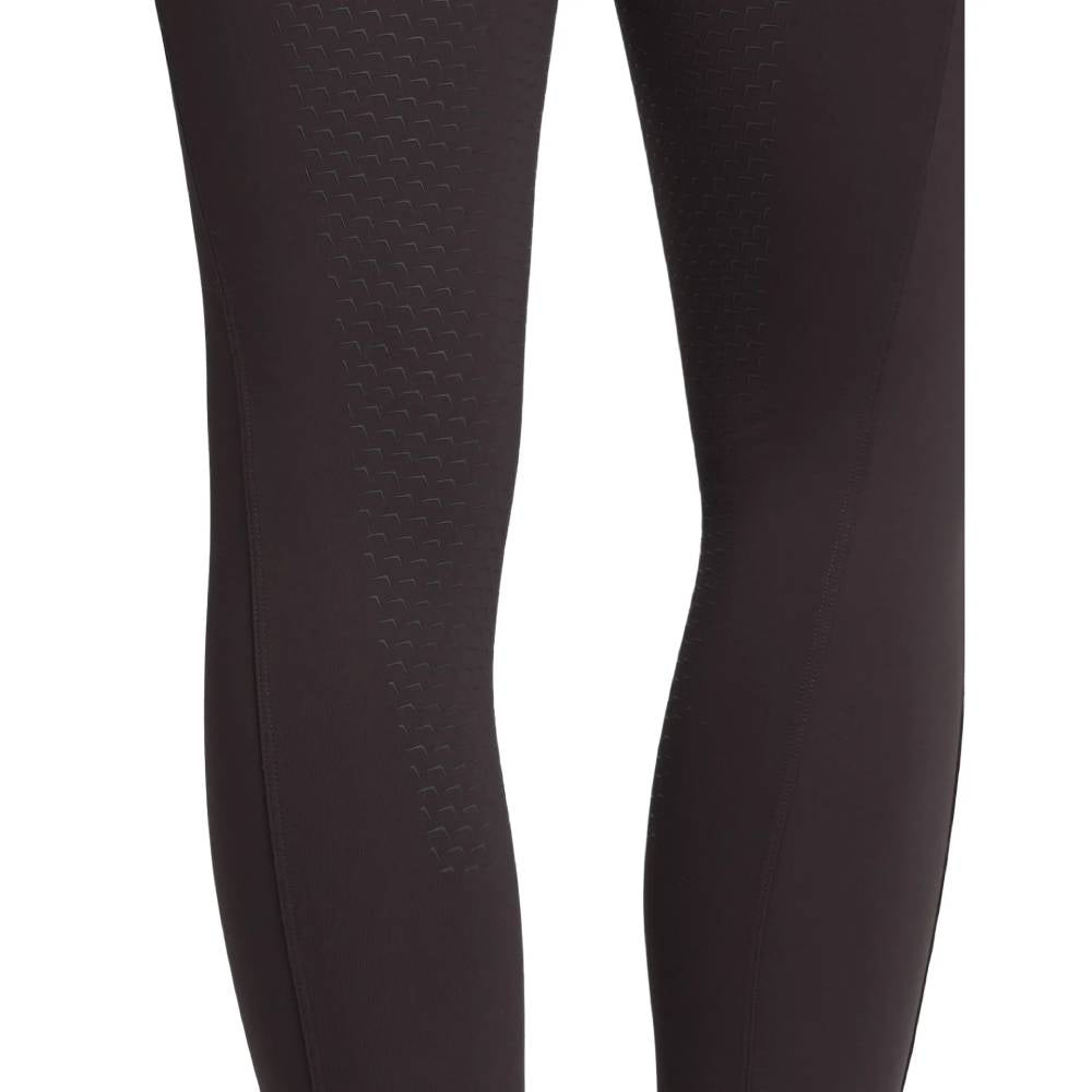 LeMieux Young Rider Nell Brushed Pull On Riding Leggings Cocoa